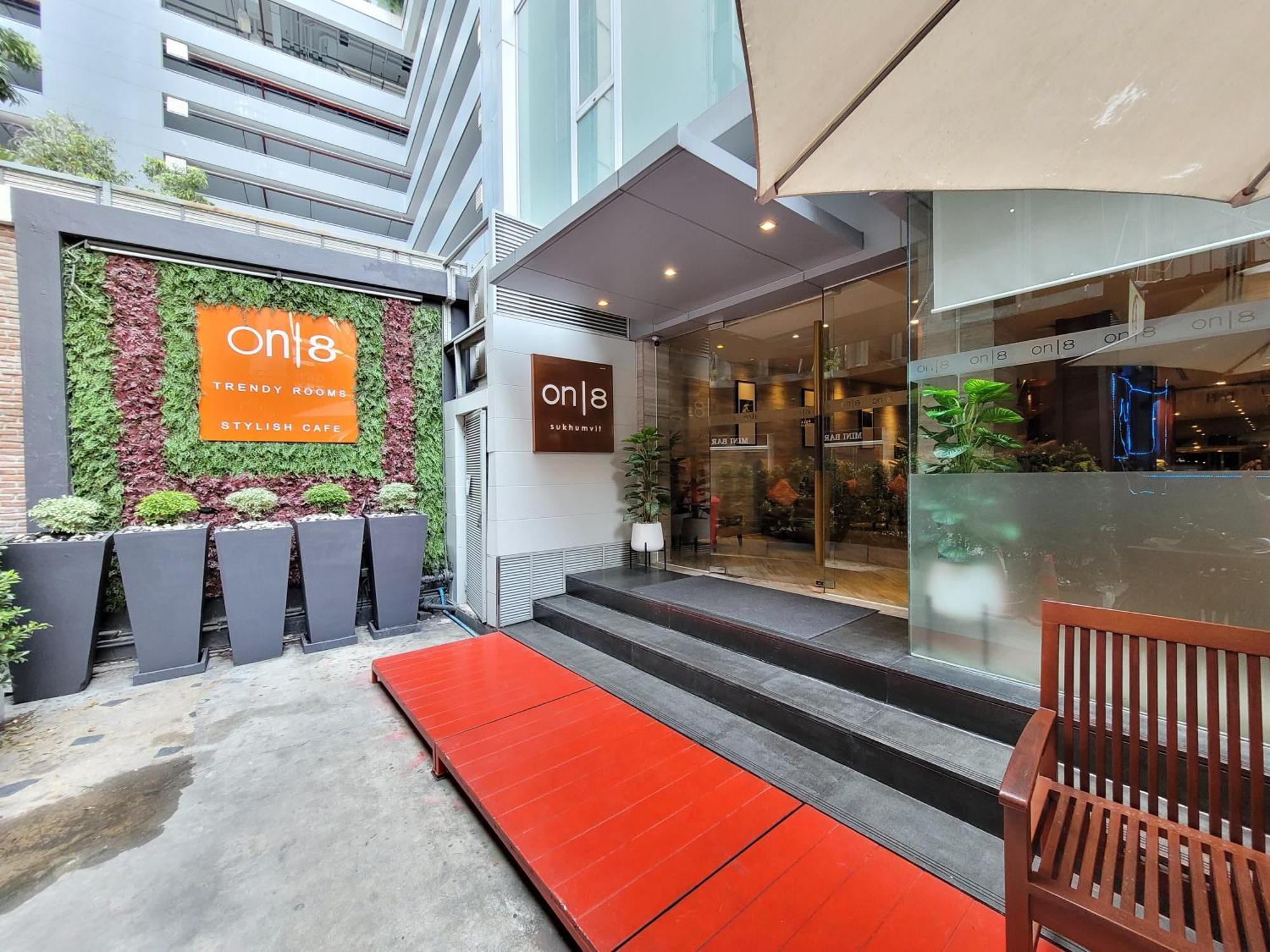 On 8 Sukhumvit Nana Bangkok By Compass Hospitality Hotel Exterior photo