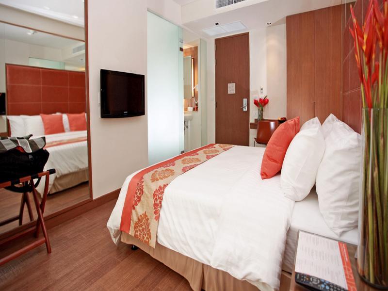 On 8 Sukhumvit Nana Bangkok By Compass Hospitality Hotel Room photo